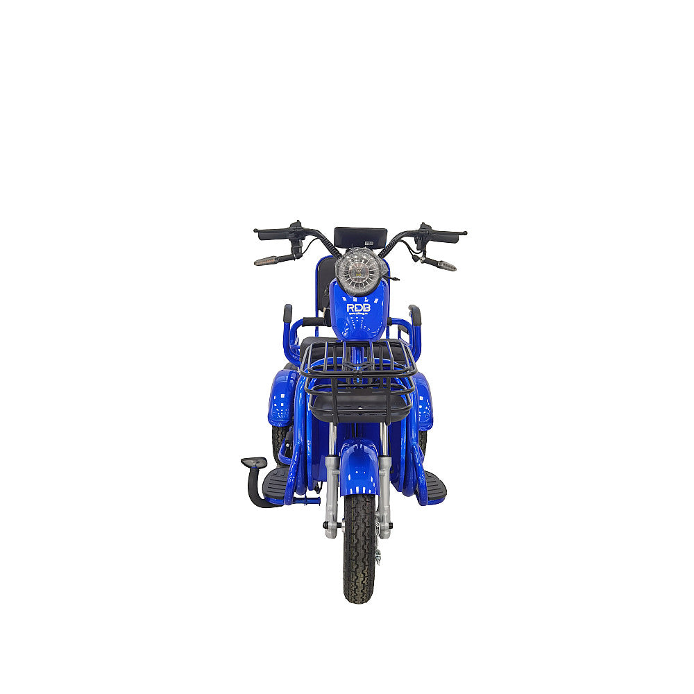 BULLBIKE Bandung Elektro Scooter 1160W 60V 20Ah 25Km/h/ Seniorenmobil / Dreirad