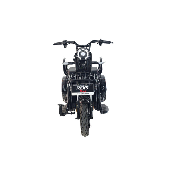 BULLBIKE Bandung Elektro Scooter 1160W 60V 20Ah 25Km/h/ Seniorenmobil / Dreirad