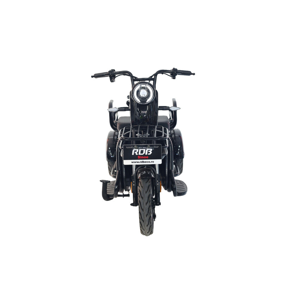 BULLBIKE Bandung Elektro Scooter 1160W 60V 20Ah 25Km/h/ Seniorenmobil / Dreirad