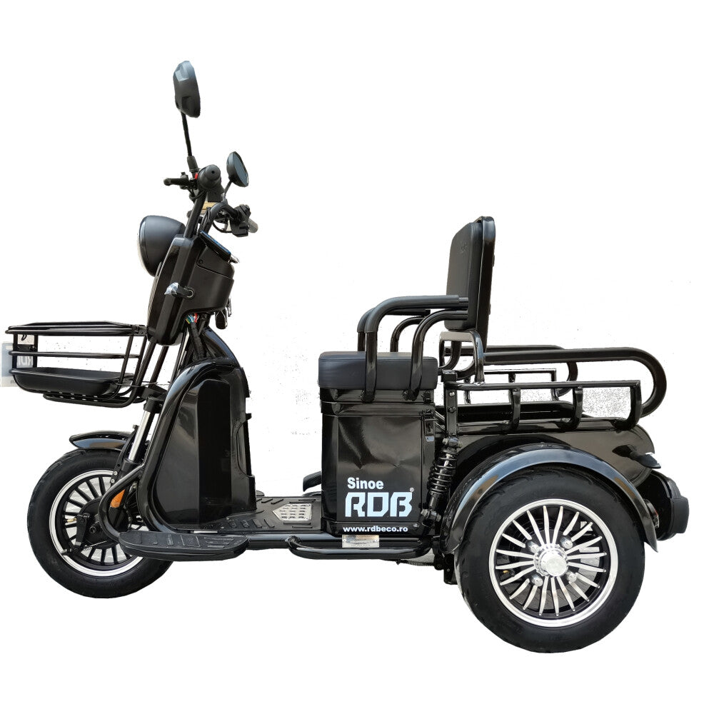 BULLBIKE Bandung Elektro Scooter 1160W 60V 20Ah 25Km/h/ Seniorenmobil / Dreirad
