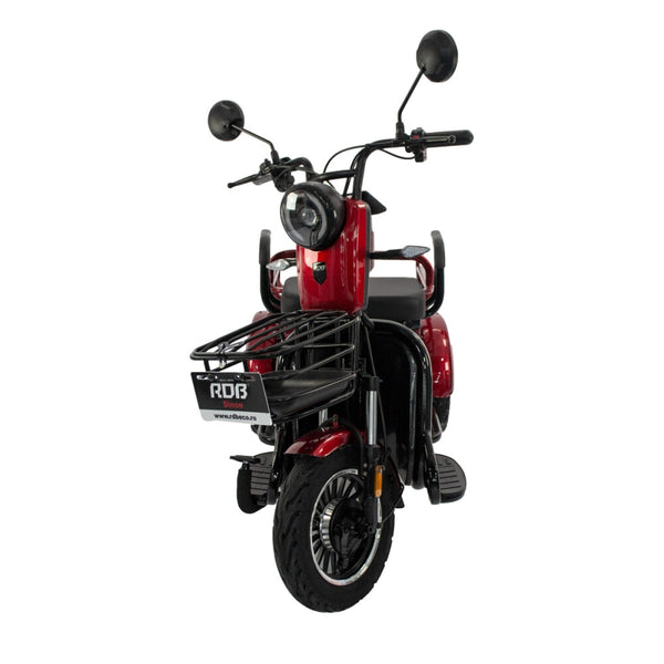 BULLBIKE Bandung Elektro Scooter 1160W 60V 20Ah 25Km/h/ Seniorenmobil / Dreirad