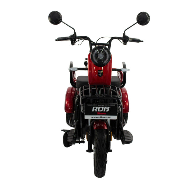 BULLBIKE Bandung Elektro Scooter 1160W 60V 20Ah 25Km/h/ Seniorenmobil / Dreirad
