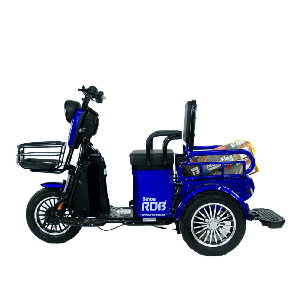 BULLBIKE Bandung Elektro Scooter 1160W 60V 20Ah 25Km/h/ Seniorenmobil / Dreirad