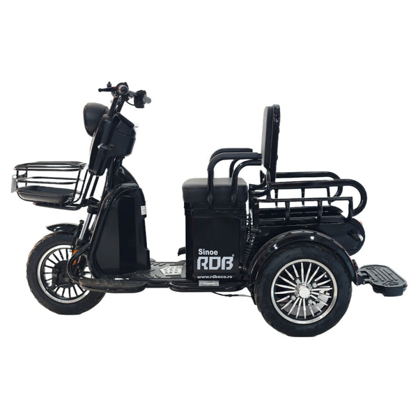 BULLBIKE Bandung Elektro Scooter 1160W 60V 20Ah 25Km/h/ Seniorenmobil / Dreirad