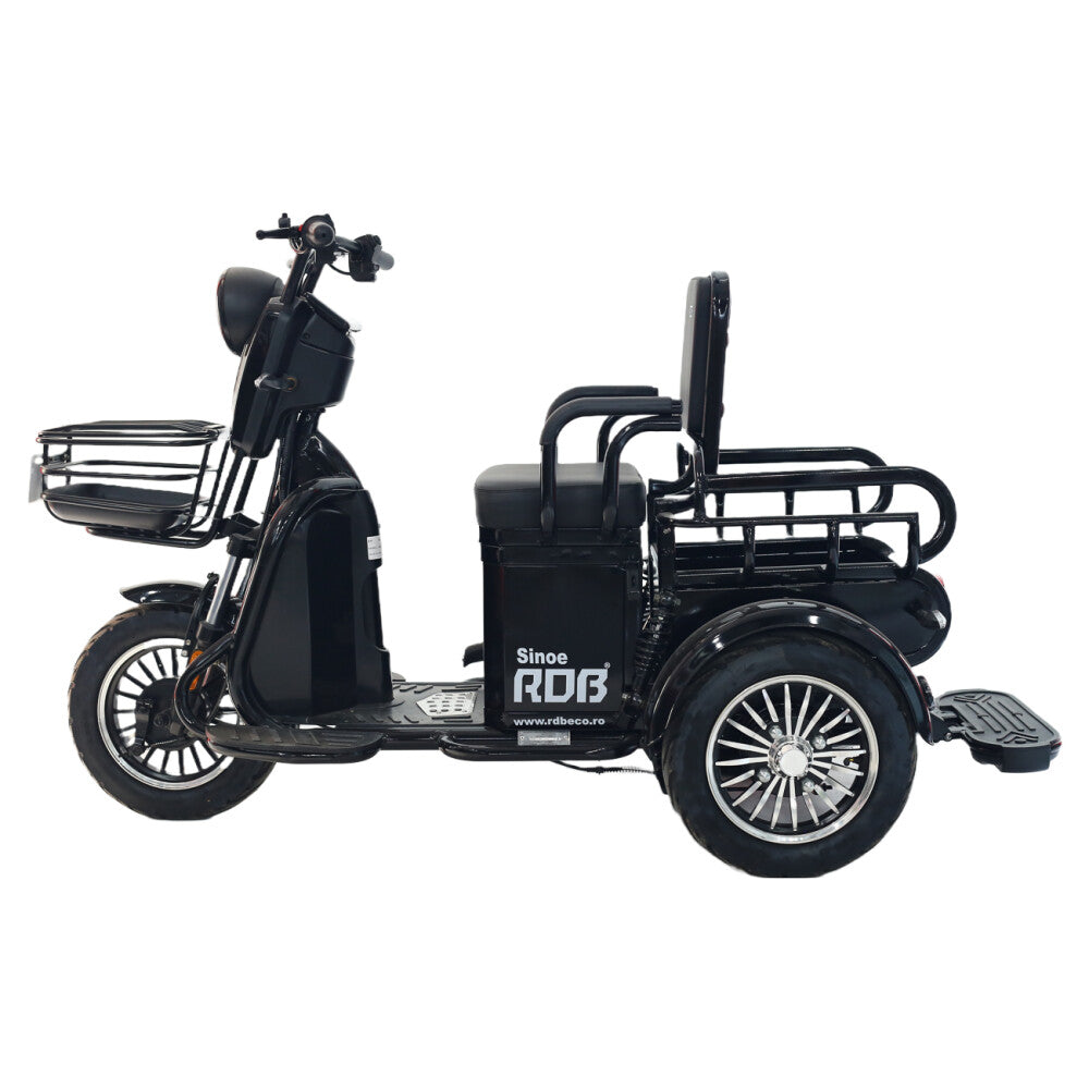 BULLBIKE Bandung Elektro Scooter 1160W 60V 20Ah 25Km/h/ Seniorenmobil / Dreirad
