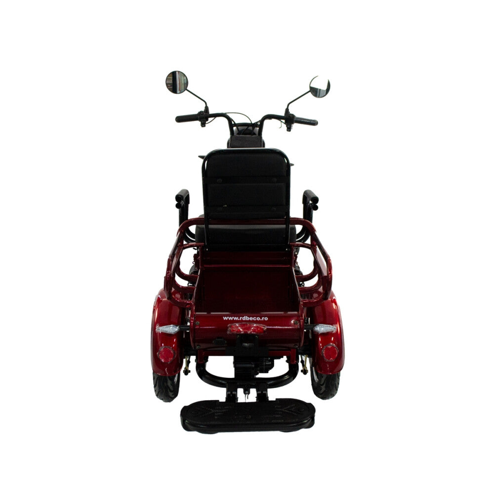 BULLBIKE Bandung Elektro Scooter 1160W 60V 20Ah 25Km/h/ Seniorenmobil / Dreirad