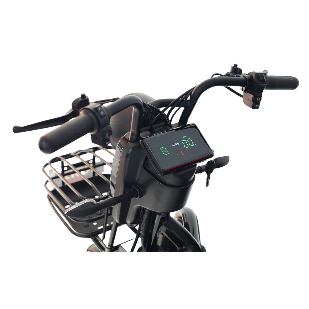 BULLBIKE Bandung Elektro Scooter 1160W 60V 20Ah 25Km/h/ Seniorenmobil / Dreirad