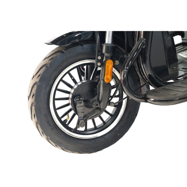 BULLBIKE Bandung Elektro Scooter 1160W 60V 20Ah 25Km/h/ Seniorenmobil / Dreirad