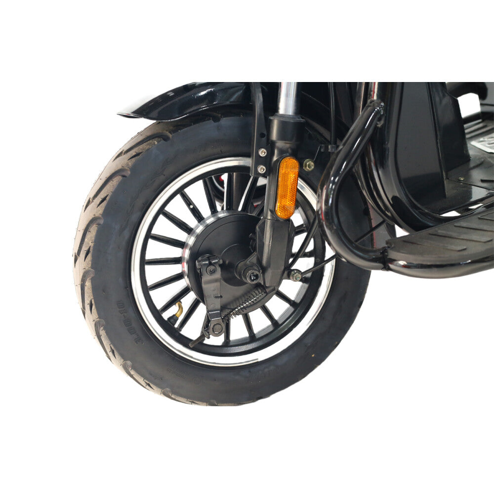 BULLBIKE Bandung Elektro Scooter 1160W 60V 20Ah 25Km/h/ Seniorenmobil / Dreirad