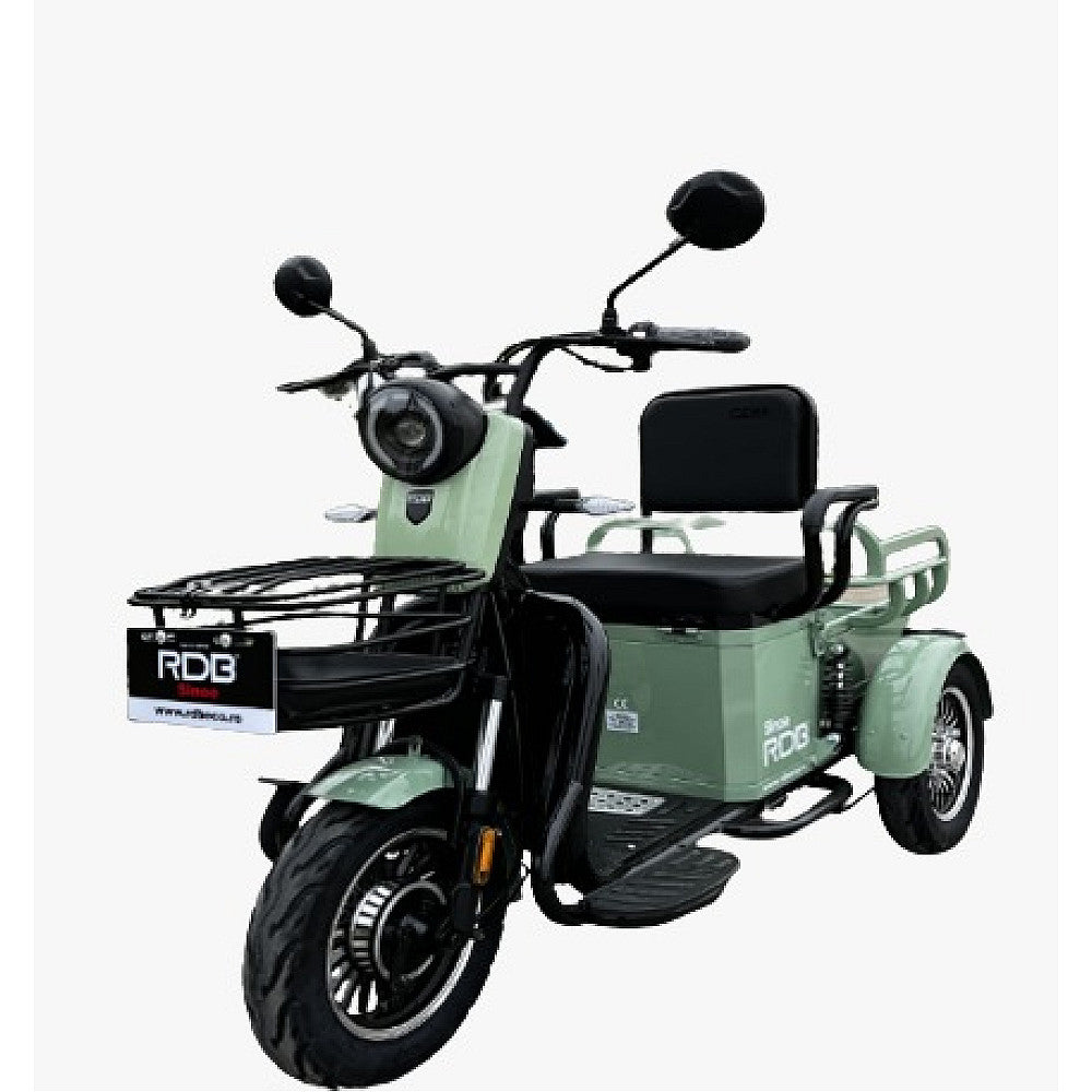 BULLBIKE Bandung Elektro Scooter 1160W 60V 20Ah 25Km/h/ Seniorenmobil / Dreirad
