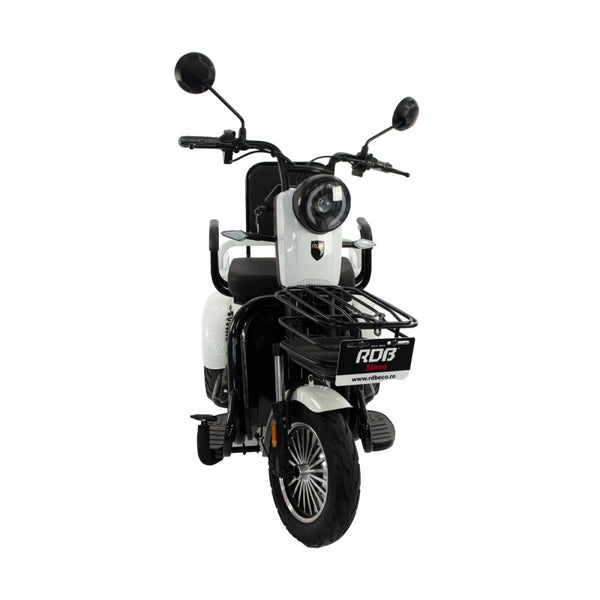 BULLBIKE Bandung Elektro Scooter 1160W 60V 20Ah 25Km/h/ Seniorenmobil / Dreirad