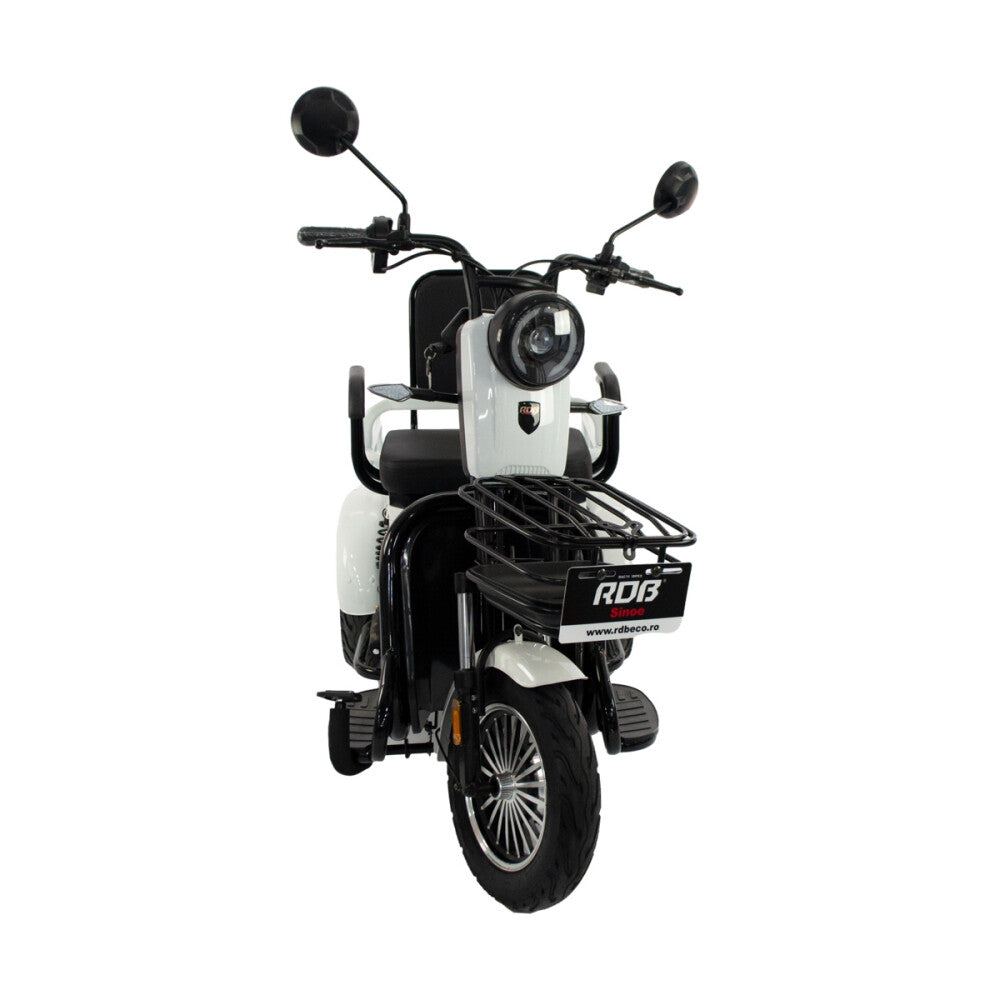 BULLBIKE Bandung Elektro Scooter 1160W 60V 20Ah 25Km/h/ Seniorenmobil / Dreirad