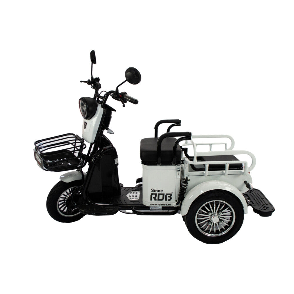 BULLBIKE Bandung Elektro Scooter 1160W 60V 20Ah 25Km/h/ Seniorenmobil / Dreirad