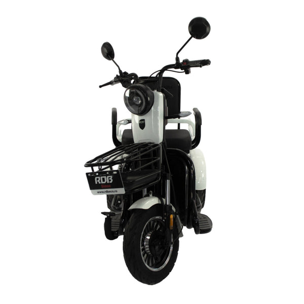 BULLBIKE Bandung Elektro Scooter 1160W 60V 20Ah 25Km/h/ Seniorenmobil / Dreirad