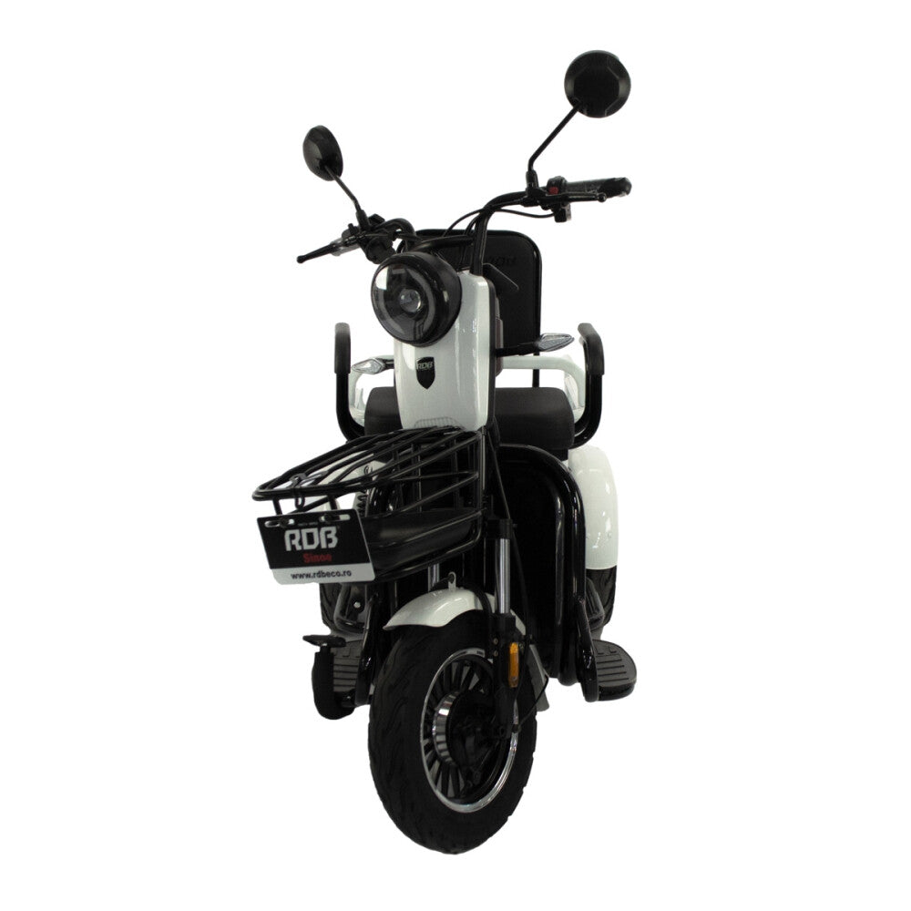 BULLBIKE Bandung Elektro Scooter 1160W 60V 20Ah 25Km/h/ Seniorenmobil / Dreirad