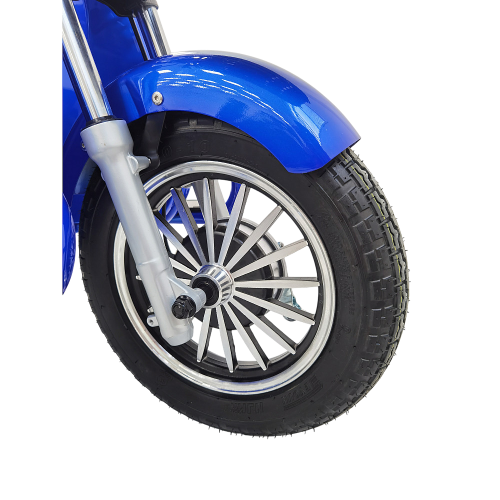 BULLBIKE Bandung Elektro Scooter 1160W 60V 20Ah 25Km/h/ Seniorenmobil / Dreirad