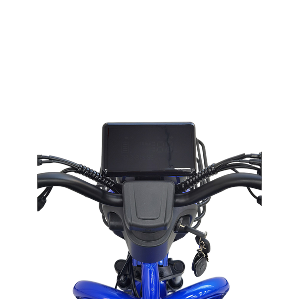 BULLBIKE Bandung Elektro Scooter 1160W 60V 20Ah 25Km/h/ Seniorenmobil / Dreirad