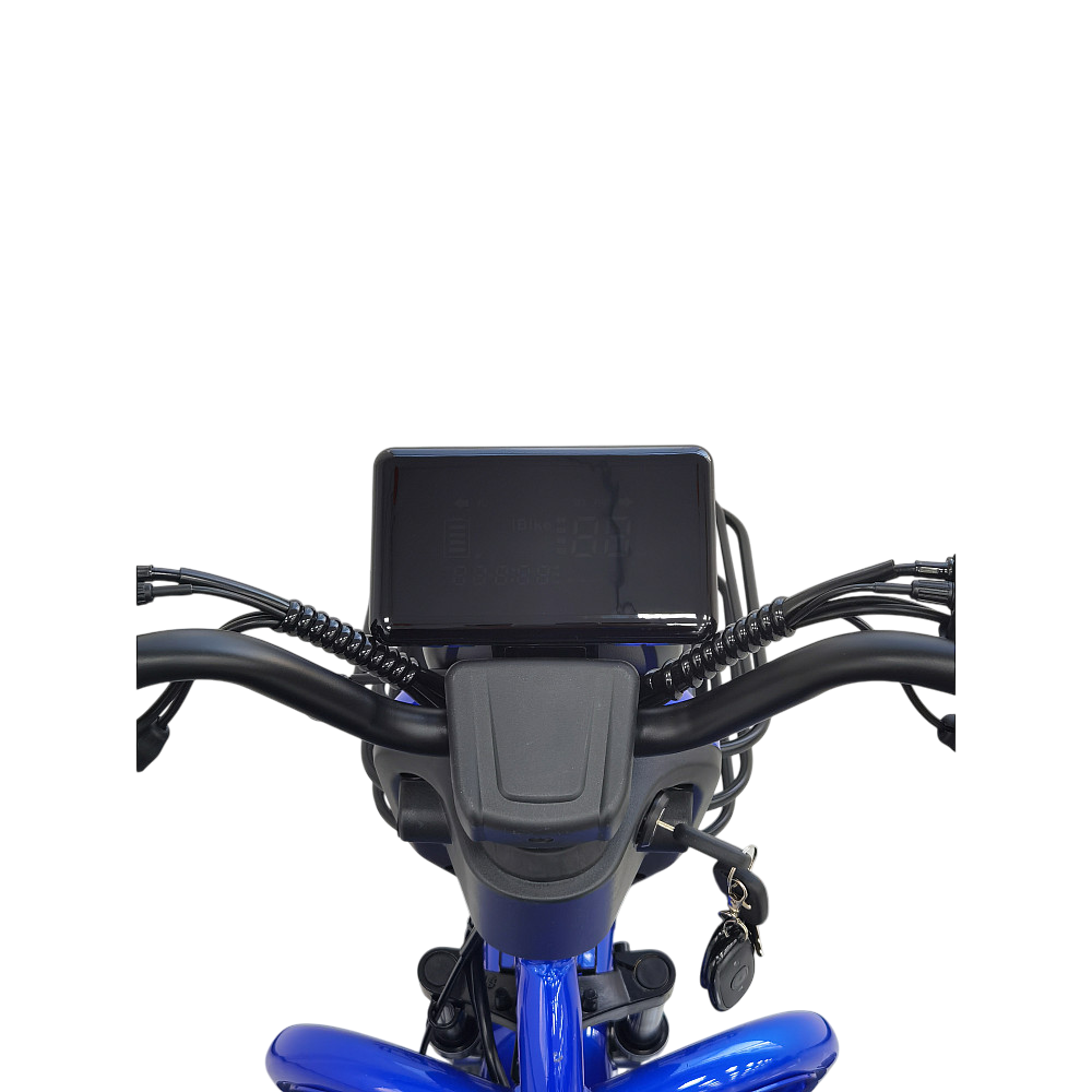 BULLBIKE Bandung Elektro Scooter 1160W 60V 20Ah 25Km/h/ Seniorenmobil / Dreirad