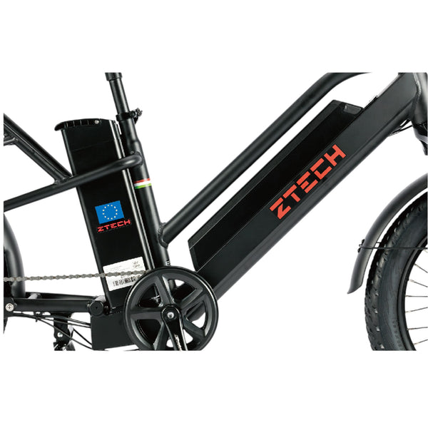 BULLBIKE Banglades E-Bike 250W 2x 48V 13Ah lithium 25 km/h