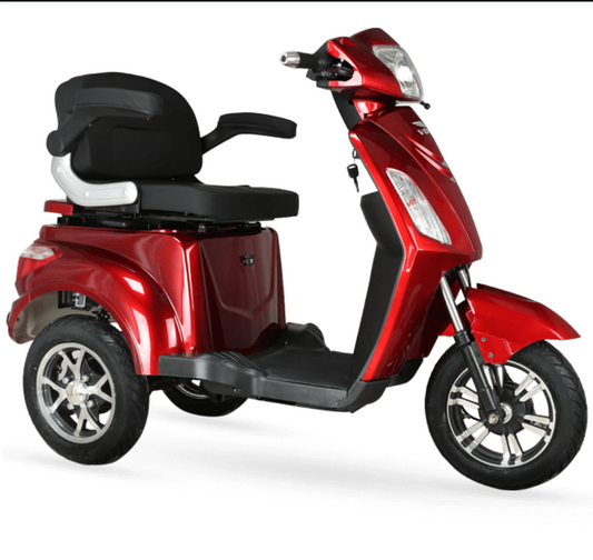 BULLBIKE Batam Elektro Scooter 1000W 60V 20Ah 25Km/h/ Seniorenmobil / Dreirad