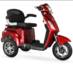 BULLBIKE Batam Elektro Scooter 1000W 60V 20Ah 25Km/h/ Seniorenmobil / Dreirad