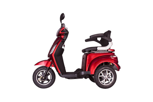 BULLBIKE Batam Elektro Scooter 1000W 60V 20Ah 25Km/h/ Seniorenmobil / Dreirad