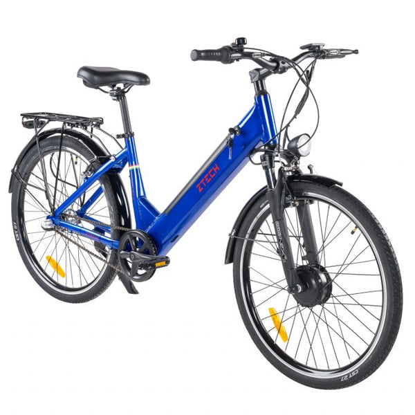 BULLBIKE Beijing E-Bike, Elektro Fahrrad 25 km/h 250W 36V 12Ah