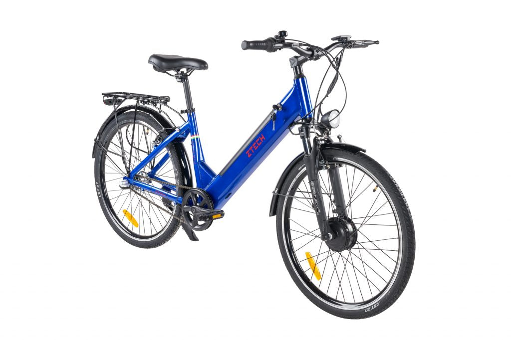 BULLBIKE Beijing E-Bike, Elektro Fahrrad 25 km/h 250W 36V 12Ah