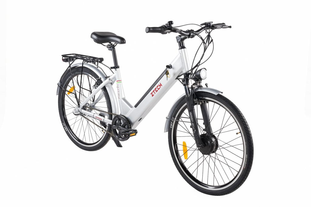BULLBIKE Beijing E-Bike, Elektro Fahrrad 25 km/h 250W 36V 12Ah