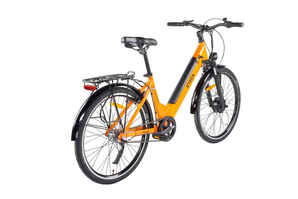 BULLBIKE Beijing E-Bike, Elektro Fahrrad 25 km/h 250W 36V 12Ah