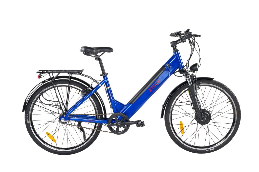 BULLBIKE Beijing E-Bike, Elektro Fahrrad 25 km/h 250W 36V 12Ah