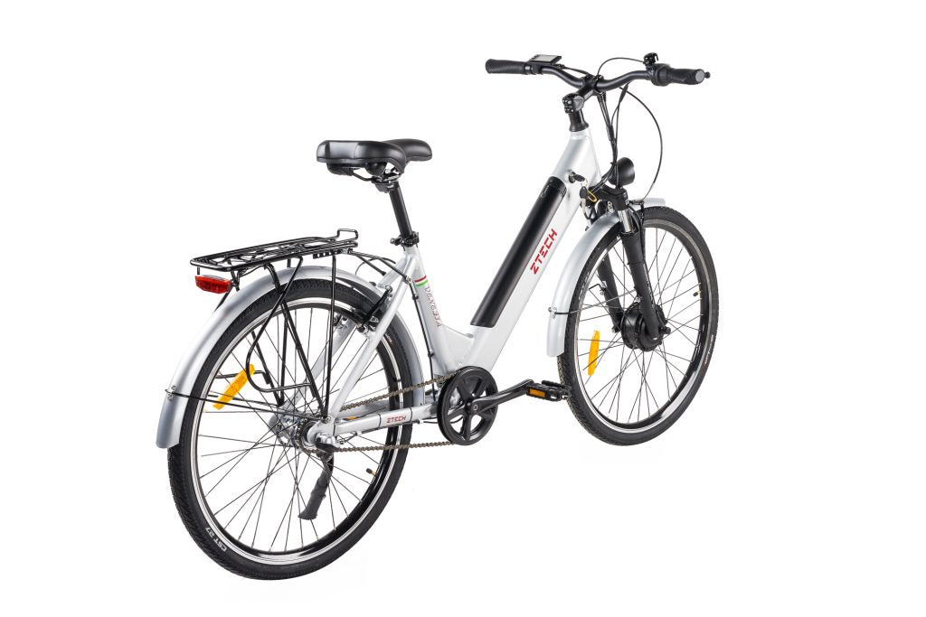 BULLBIKE Beijing E-Bike, Elektro Fahrrad 25 km/h 250W 36V 12Ah