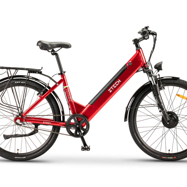 BULLBIKE Beijing E-Bike, Elektro Fahrrad 25 km/h 250W 36V 12Ah
