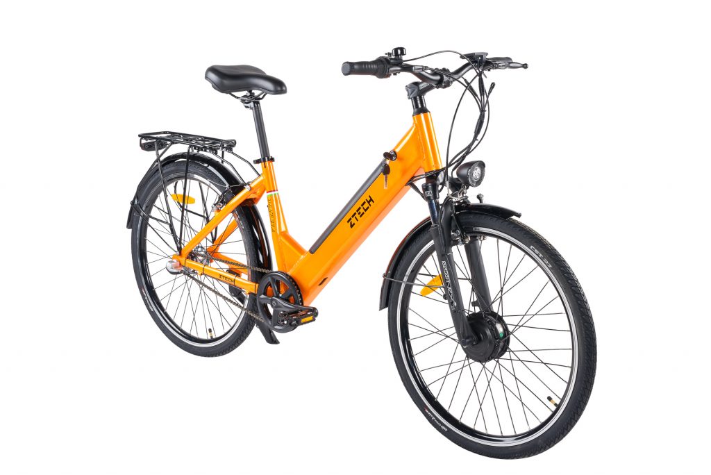 BULLBIKE Beijing E-Bike, Elektro Fahrrad 25 km/h 250W 36V 12Ah