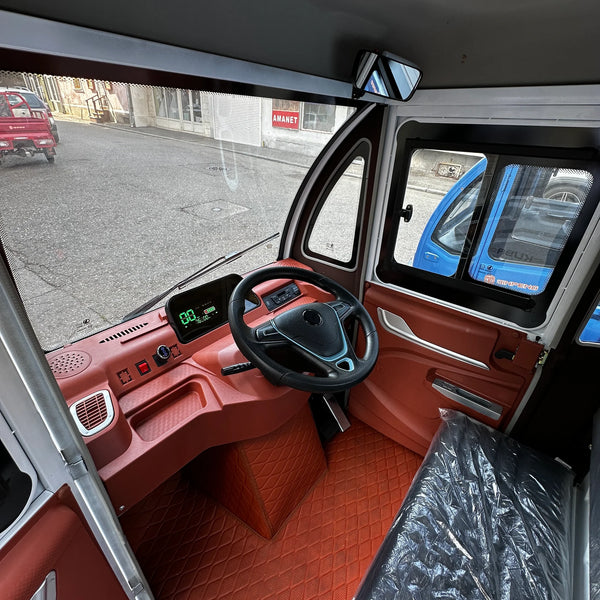 BULLBIKE Bologna Cargo 45km/h 72V 58Ah 2000W