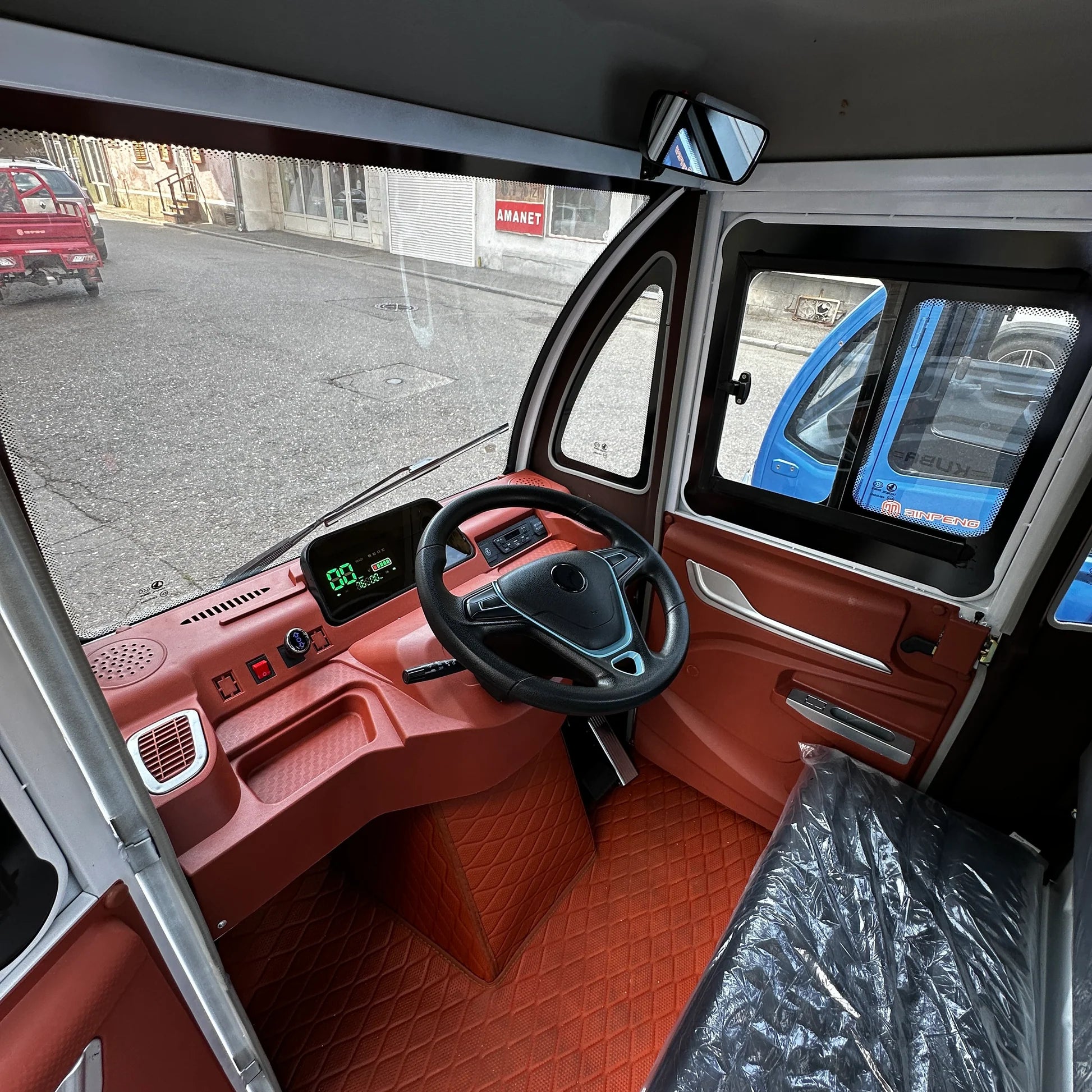 BULLBIKE Bologna Cargo 45km/h 72V 58Ah 2000W