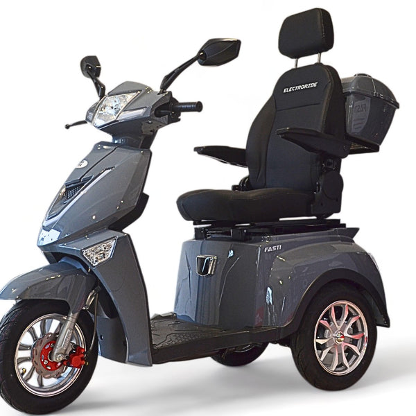 BULLBIKE Braga Elektro Scooter 600W 60V 20Ah Lithium 25Km/h/ Seniorenmobil / Dreirad OUTLET%