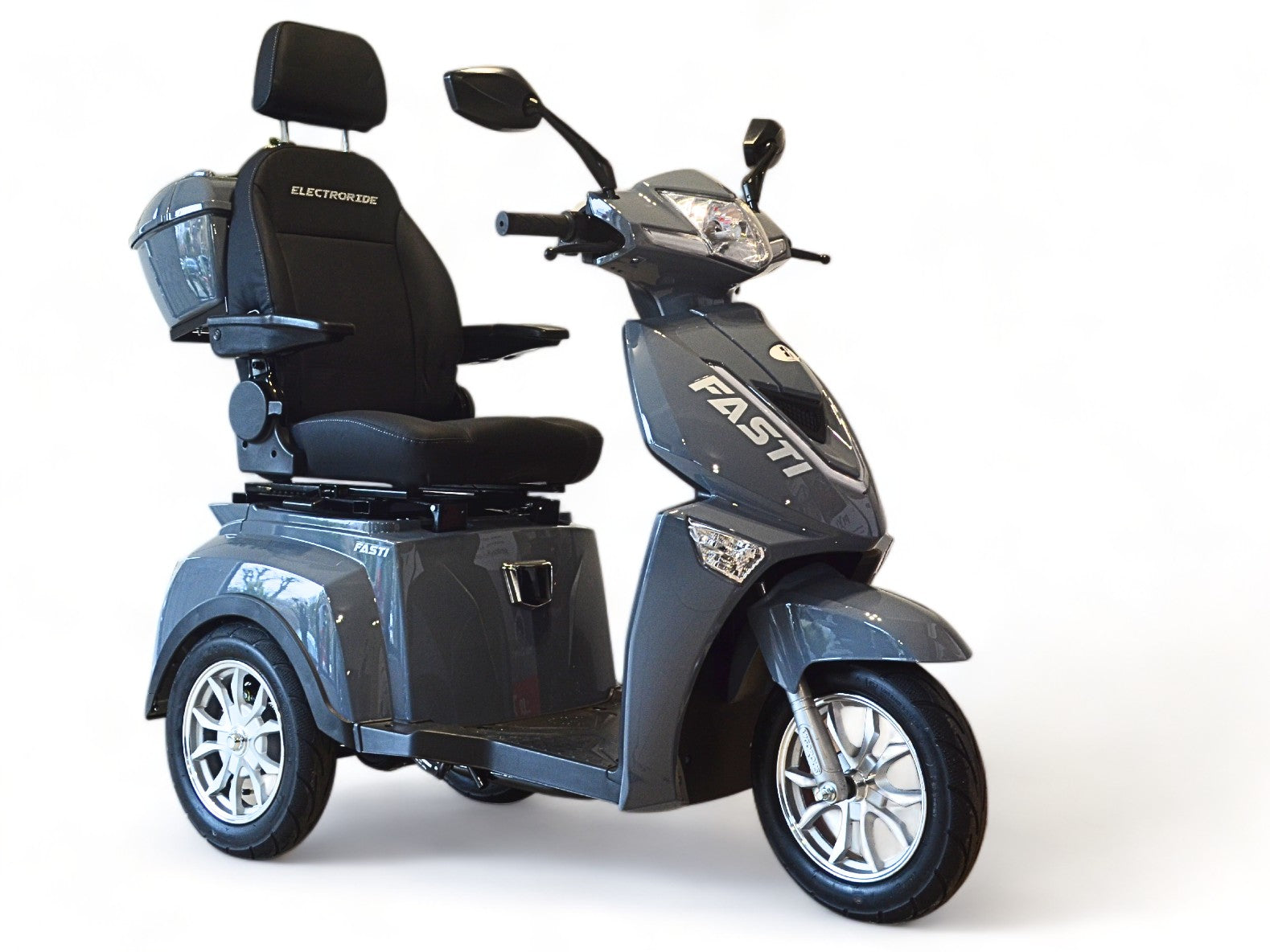 BULLBIKE Braga Elektro Scooter 600W 60V 20Ah Lithium 25Km/h/ Seniorenmobil / Dreirad OUTLET%