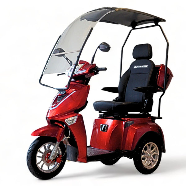 BULLBIKE Braga Elektro Scooter 600W 60V 20Ah Lithium 25Km/h/ Seniorenmobil / Dreirad