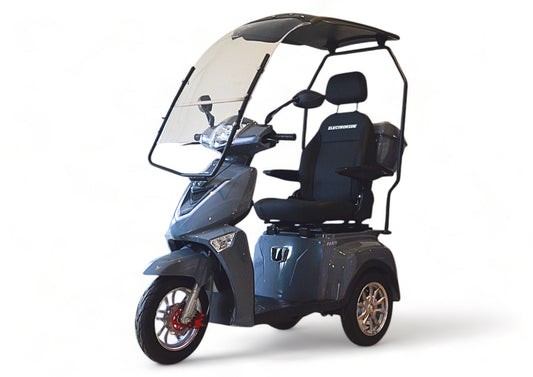 BULLBIKE Braga Elektro Scooter 600W 60V 20Ah Lithium 25Km/h/ Seniorenmobil / Dreirad OUTLET%