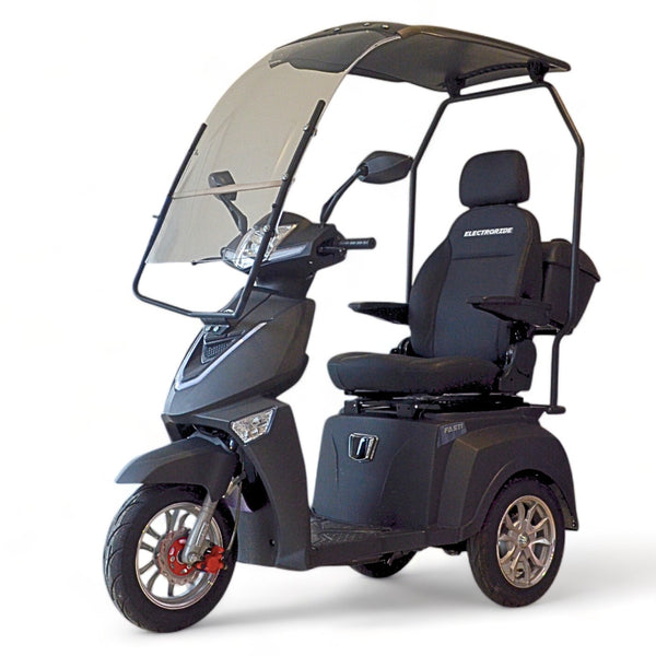 BULLBIKE Braga Elektro Scooter 600W 60V 20Ah Lithium 25Km/h/ Seniorenmobil / Dreirad