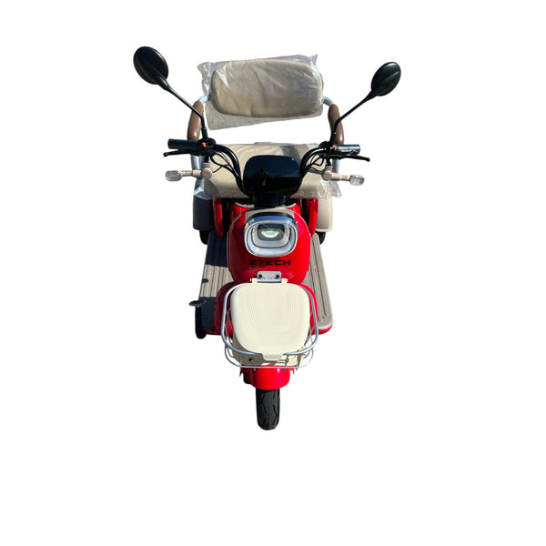 BULLBIKE Bristol Elektro Scooter 600W 60V 20Ah 25Km/h/ Seniorenmobil / Dreirad