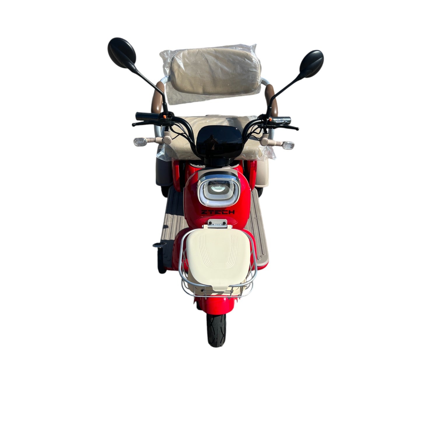 BULLBIKE Bristol Elektro Scooter 600W 60V 20Ah 25Km/h/ Seniorenmobil / Dreirad