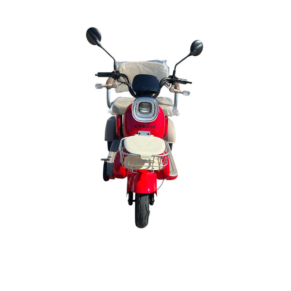 BULLBIKE Bristol Elektro Scooter 600W 60V 20Ah 25Km/h/ Seniorenmobil / Dreirad