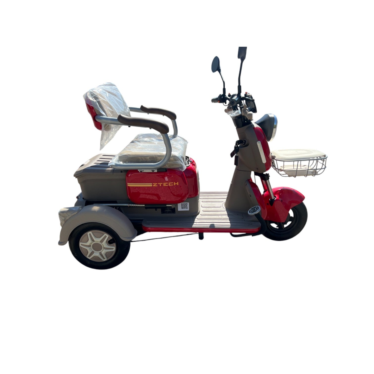 BULLBIKE Bristol Elektro Scooter 600W 60V 20Ah 25Km/h/ Seniorenmobil / Dreirad
