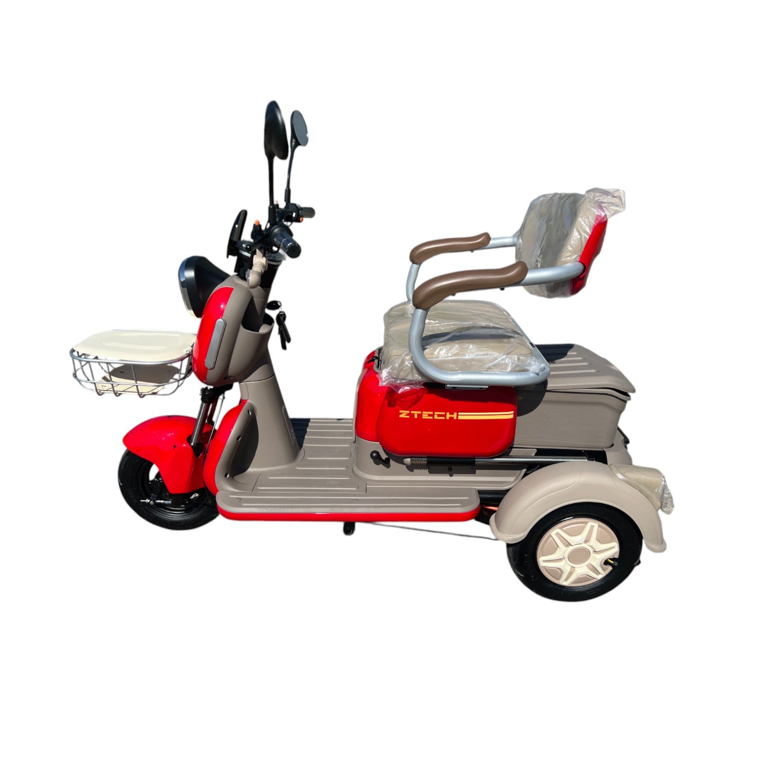 BULLBIKE Bristol Elektro Scooter 600W 60V 20Ah 25Km/h/ Seniorenmobil / Dreirad