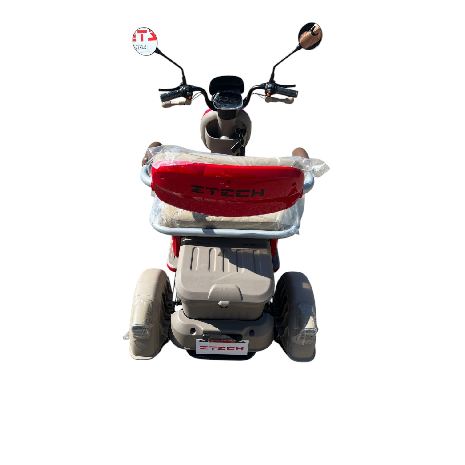 BULLBIKE Bristol Elektro Scooter 600W 60V 20Ah 25Km/h/ Seniorenmobil / Dreirad