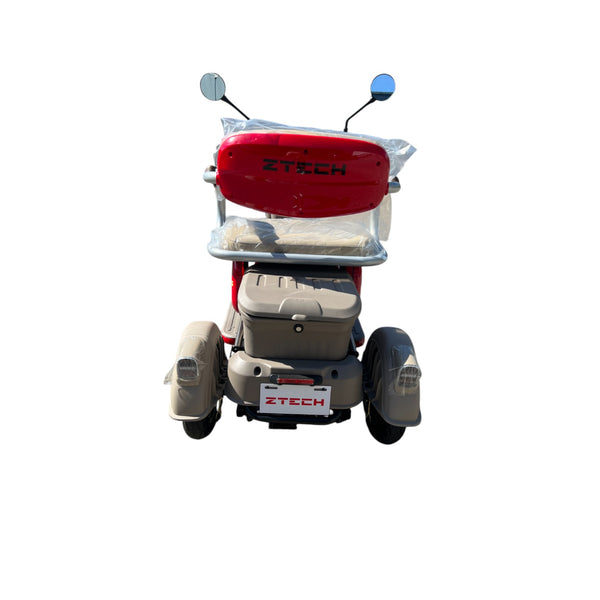 BULLBIKE Bristol Elektro Scooter 600W 60V 20Ah 25Km/h/ Seniorenmobil / Dreirad