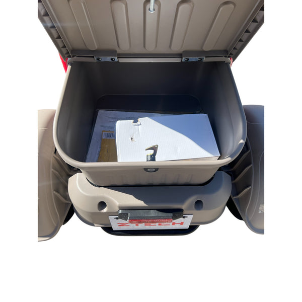 BULLBIKE Bristol Elektro Scooter 600W 60V 20Ah 25Km/h/ Seniorenmobil / Dreirad