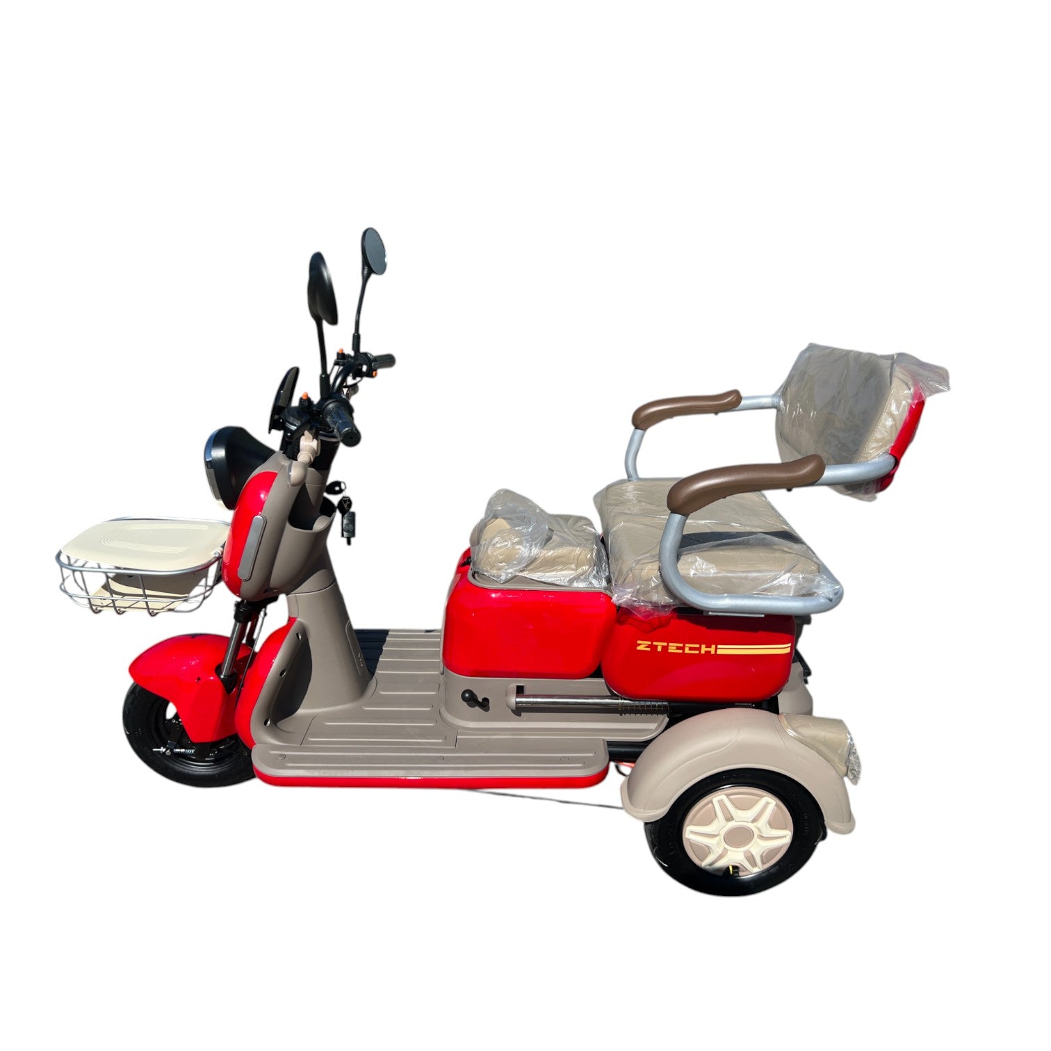 BULLBIKE Bristol Elektro Scooter 600W 60V 20Ah 25Km/h/ Seniorenmobil / Dreirad